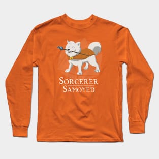 Samoyed Sorcerer Long Sleeve T-Shirt